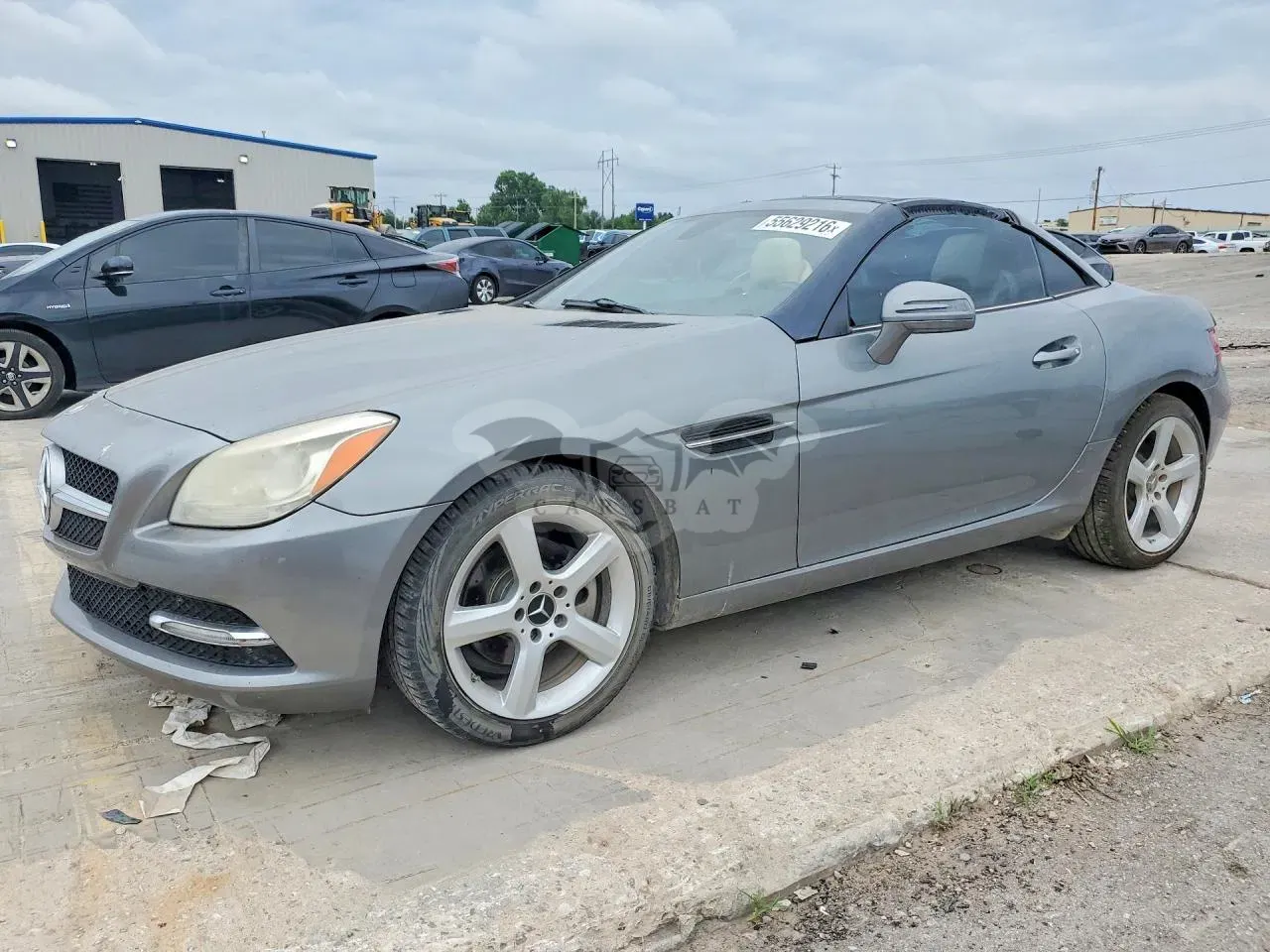 Mercedes-Benz SLK 1.8L 4 2012