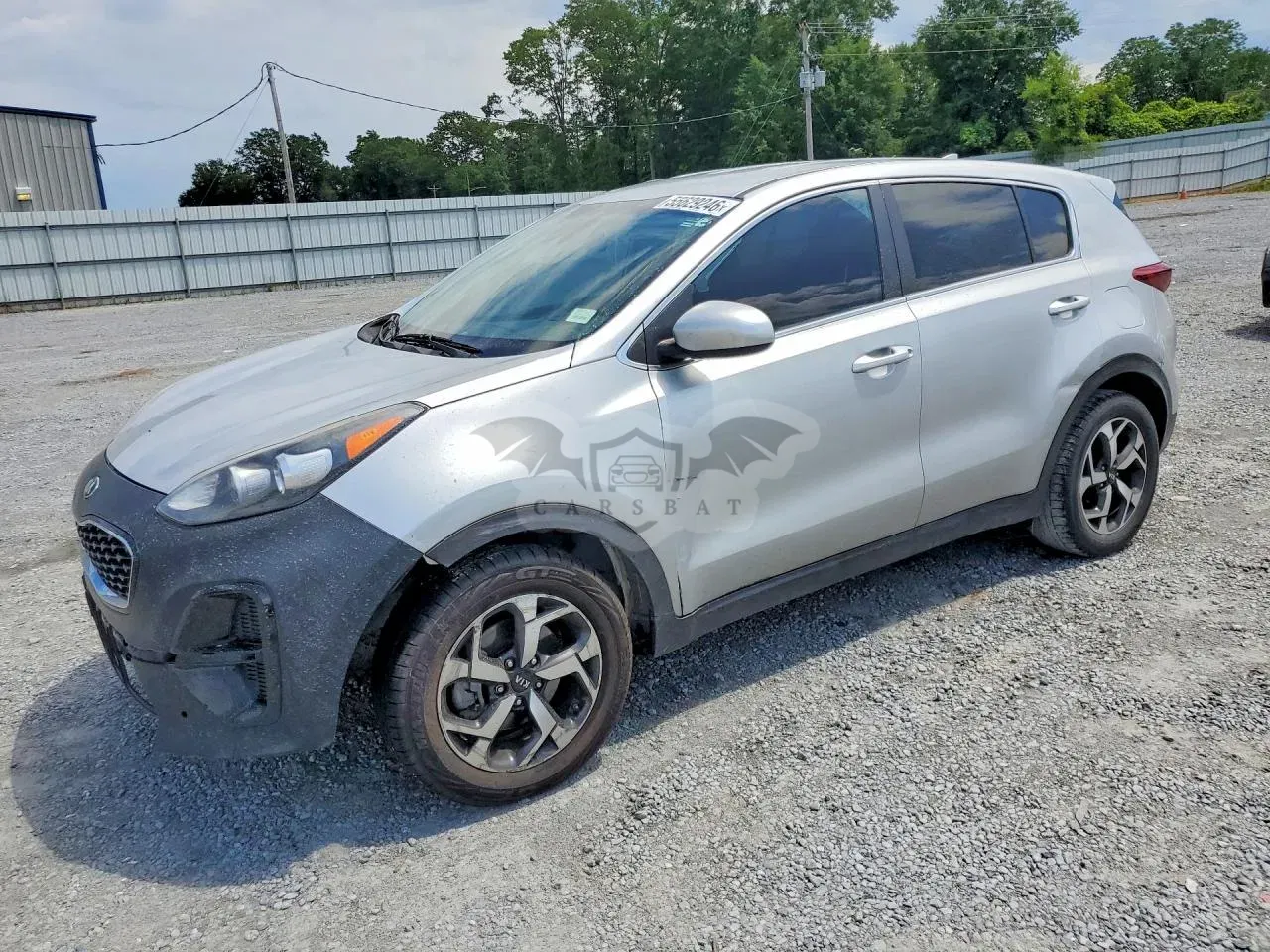 Kia Sportage 2.4L 4 2021