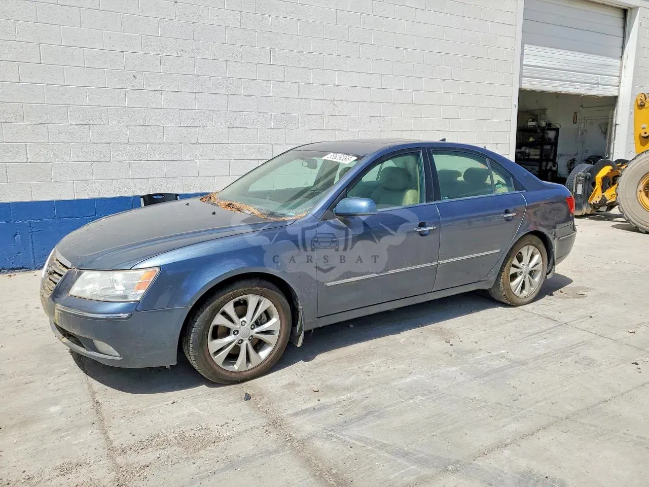 Hyundai Sonata 3.3L 6 2009