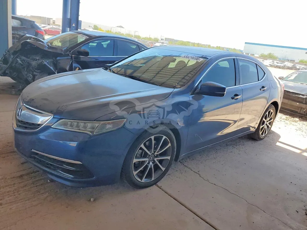 Acura TLX 3.5L 6 2016