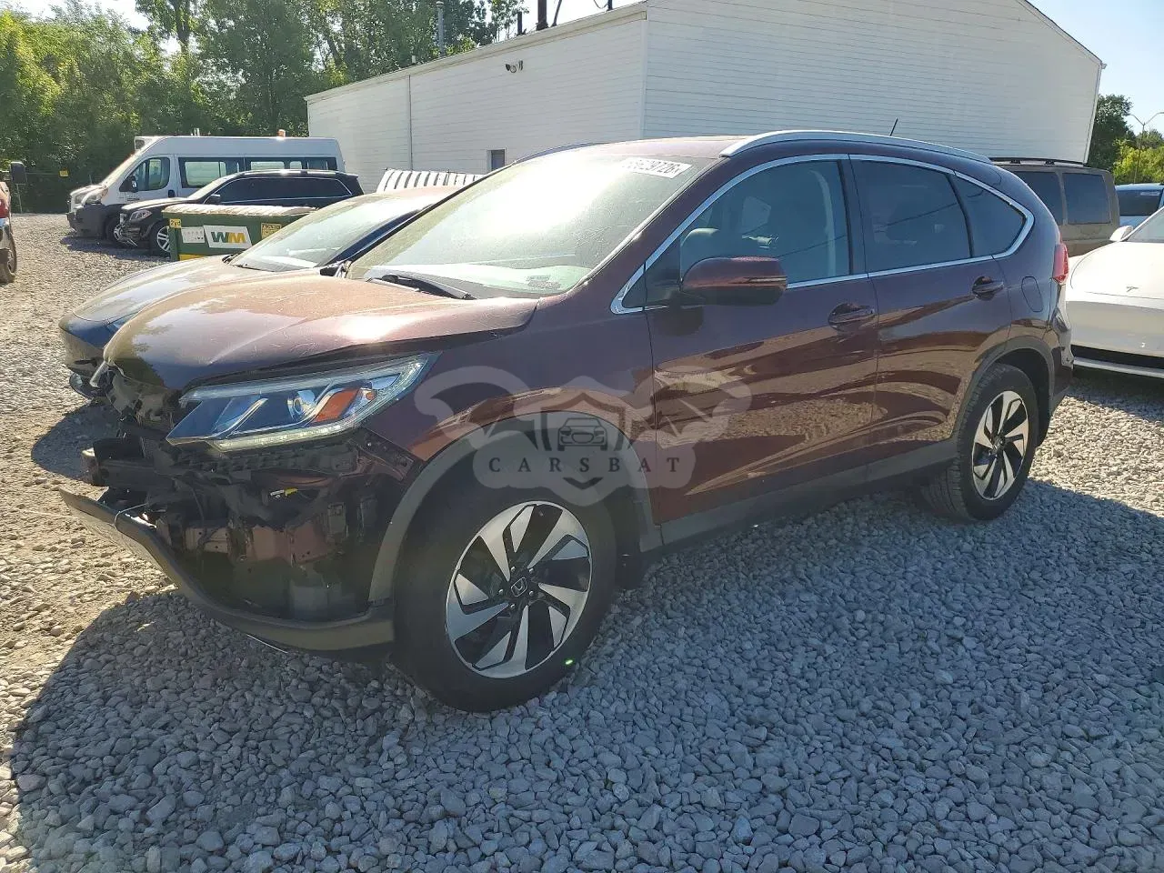 Honda CR-V 2.4L 4 2016