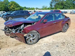 Honda Accord 2.4L 4 2017