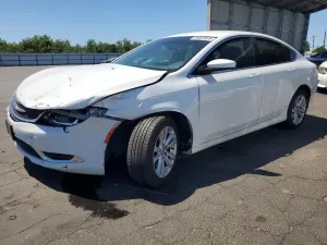 Chrysler 200 2.4L 4 2016