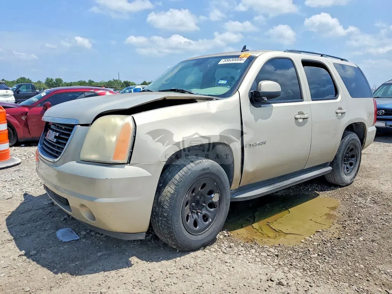 GMC Yukon 4.8L 8 2007