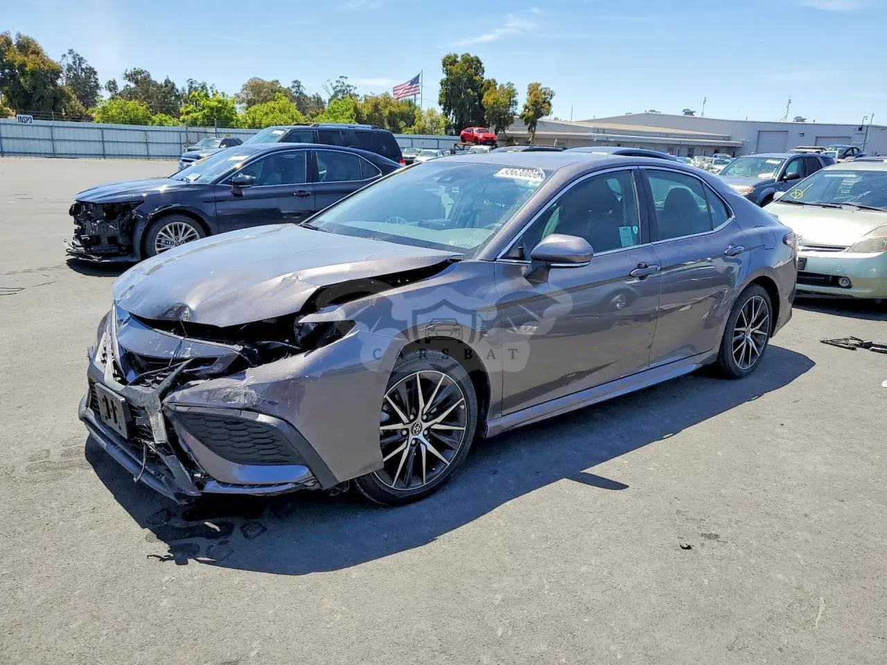 Toyota Camry 2.5L 4 2023