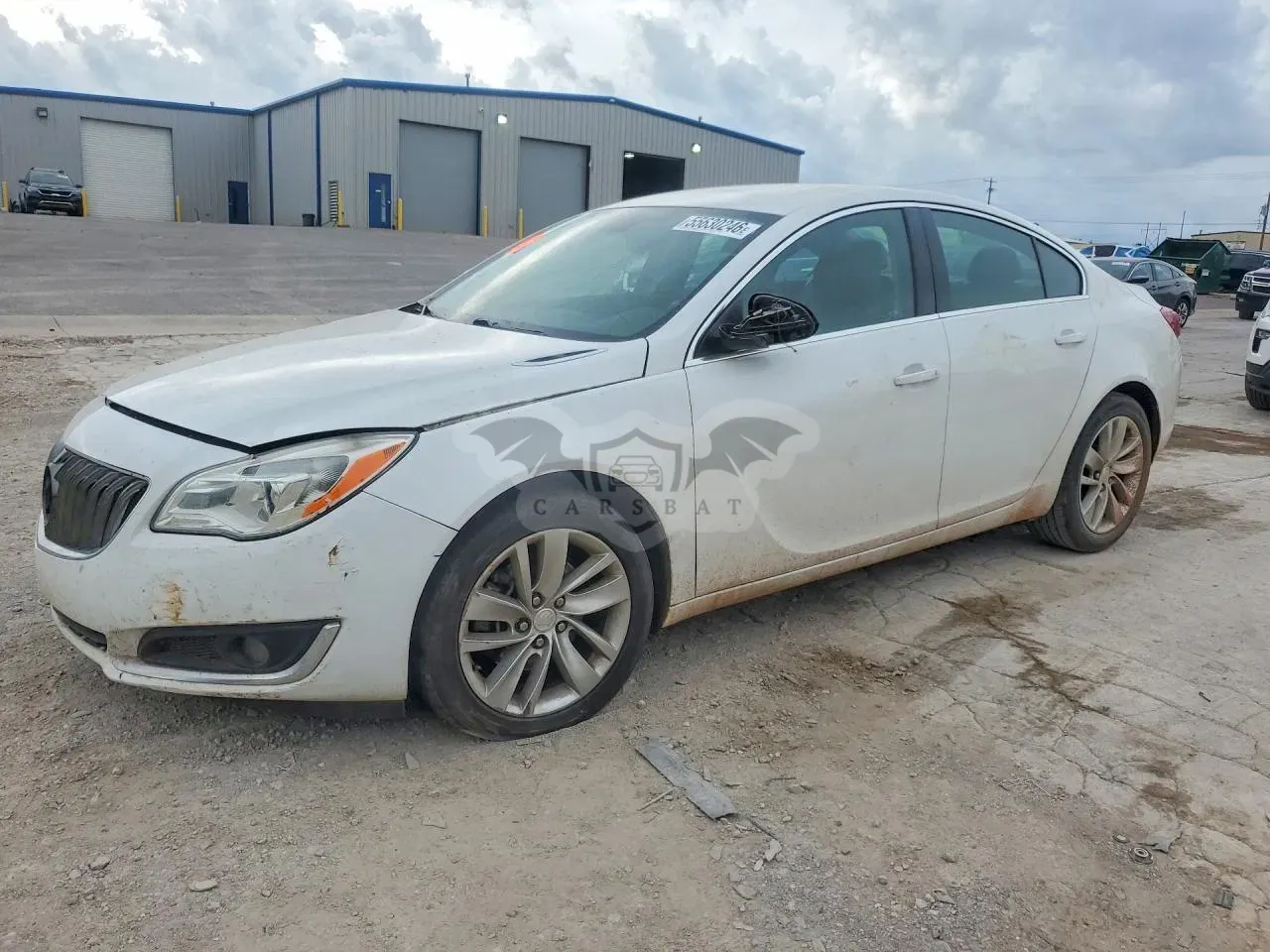 Buick Regal 2.0L 4 2016
