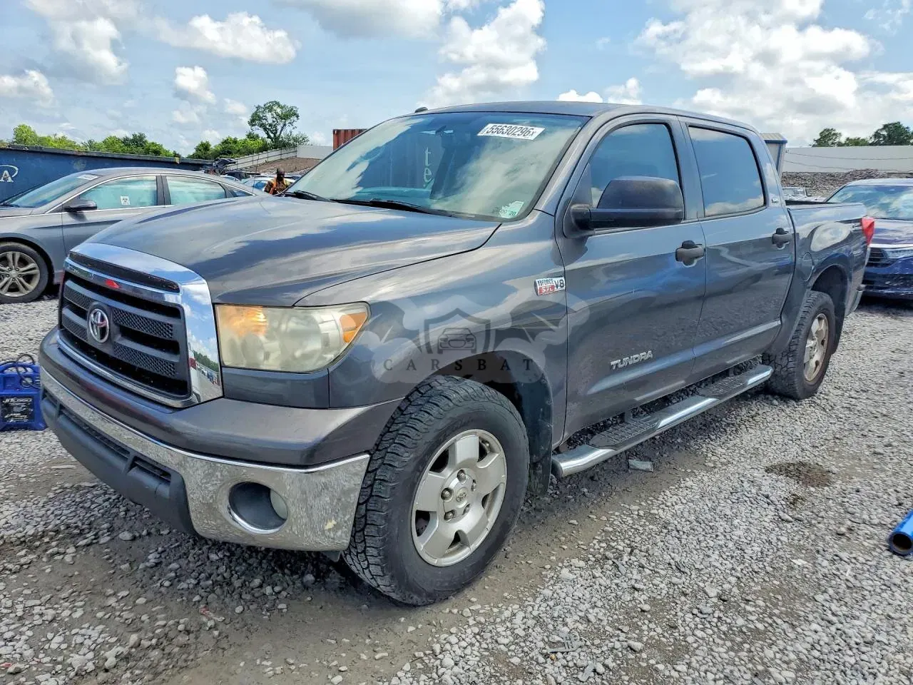 Toyota Tundra 5.7L 8 2012