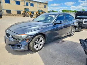 BMW 3 Series 2.0L 4 2016
