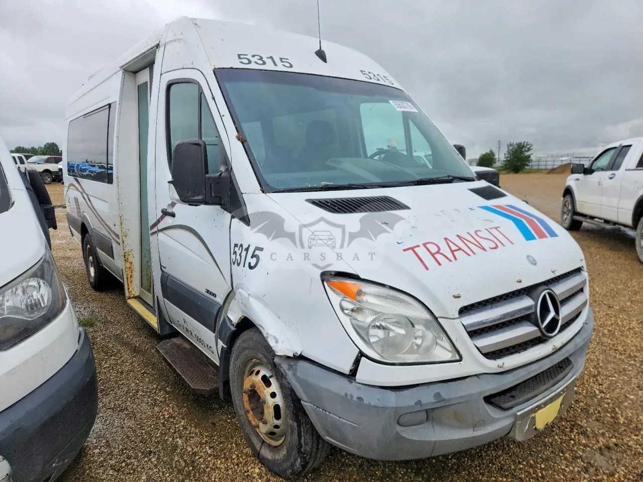 Mercedes-Benz Sprinter 3.0L 6 2011