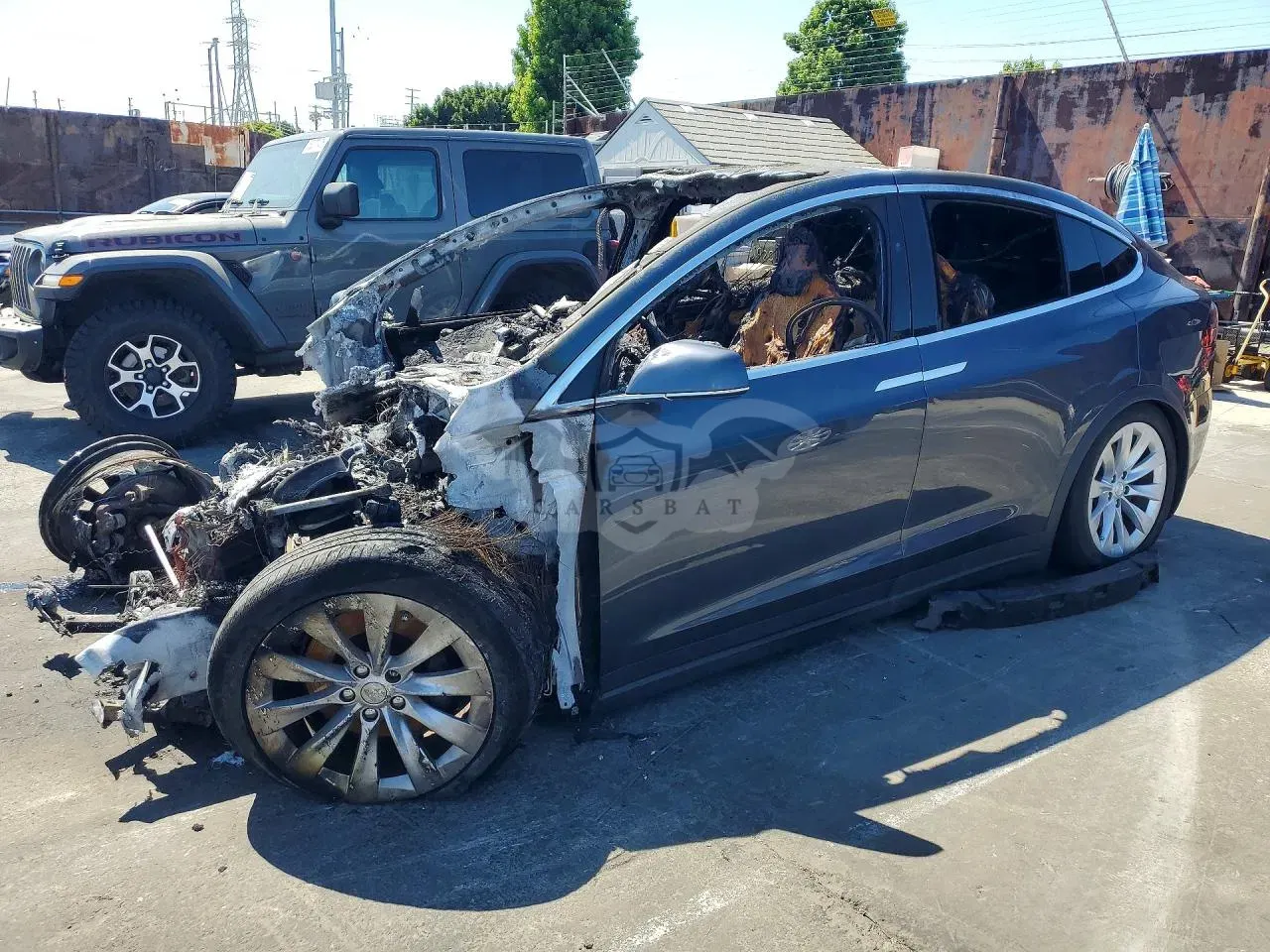 Tesla Model X 2018