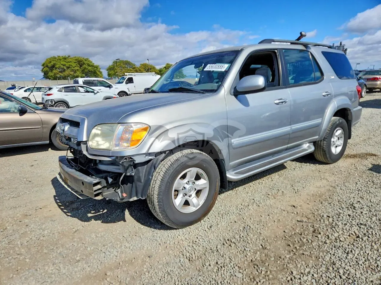 Toyota Sequoia 4.7L 8 2007