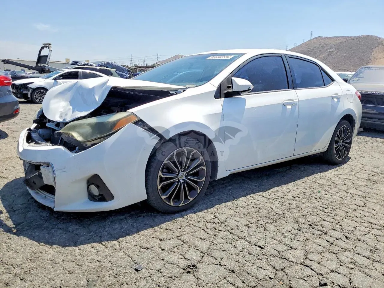 Toyota Corolla 1.8L 4 2015