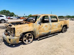 Chevrolet Silverado 1500 5.3L 8 2018