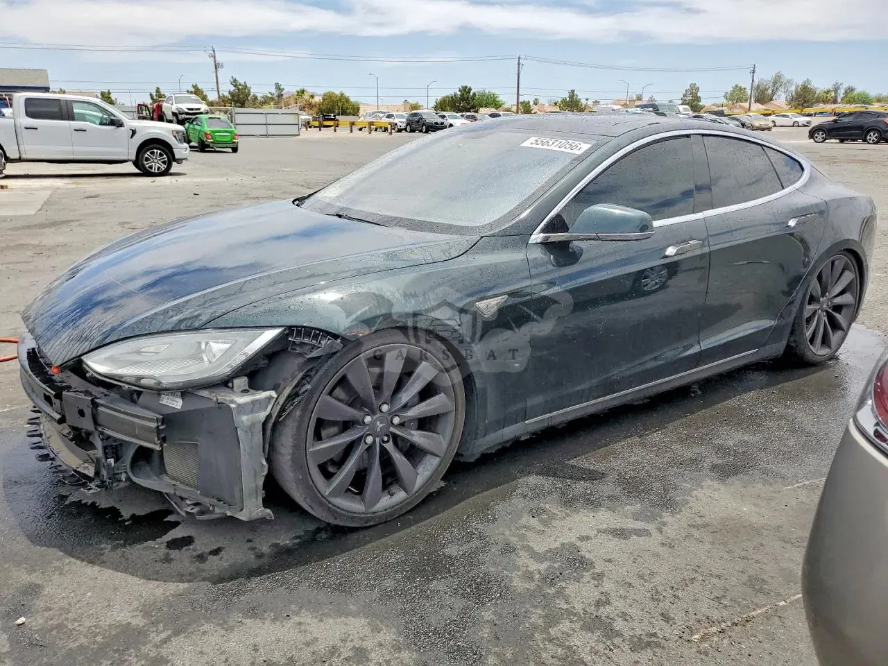 Tesla Model S 2013