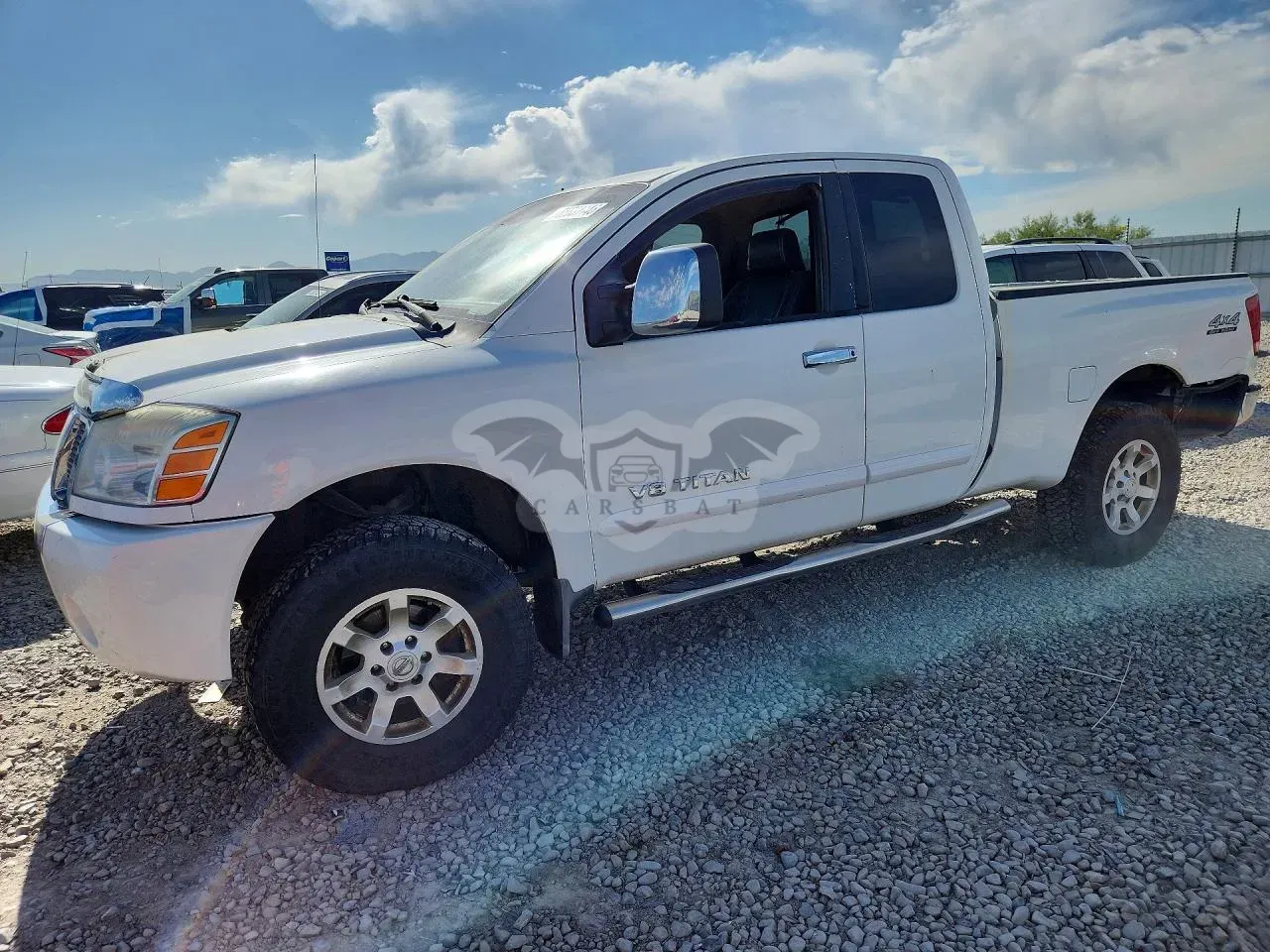 Nissan Titan 5.6L 8 2006