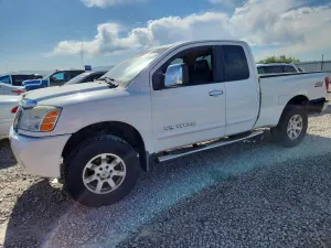 Nissan Titan 5.6L 8 2006