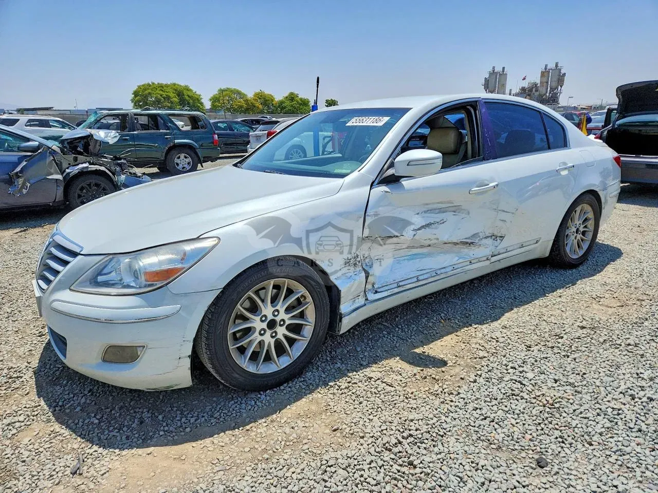 Hyundai Genesis 3.8L 6 2011