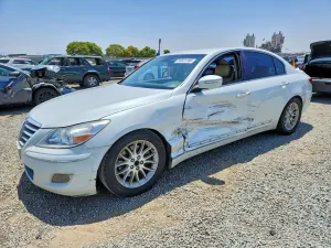 Hyundai Genesis 3.8L 6 2011