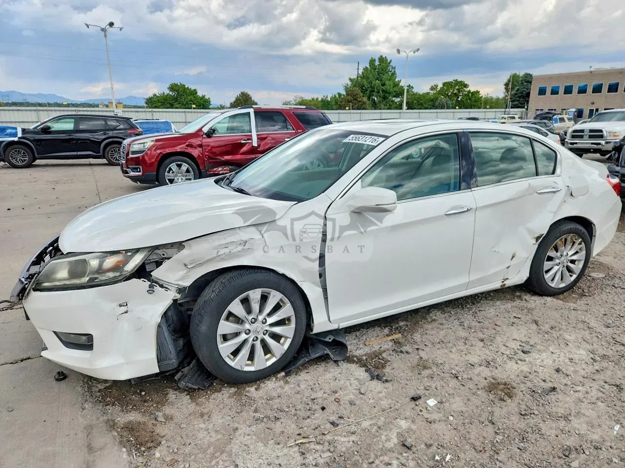 Honda Accord 3.5L 6 2015