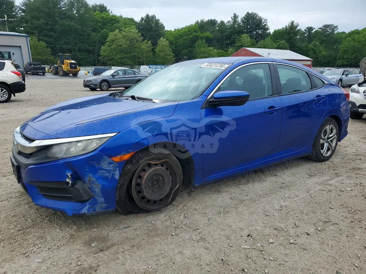 Honda Civic 2.0L 4 2016
