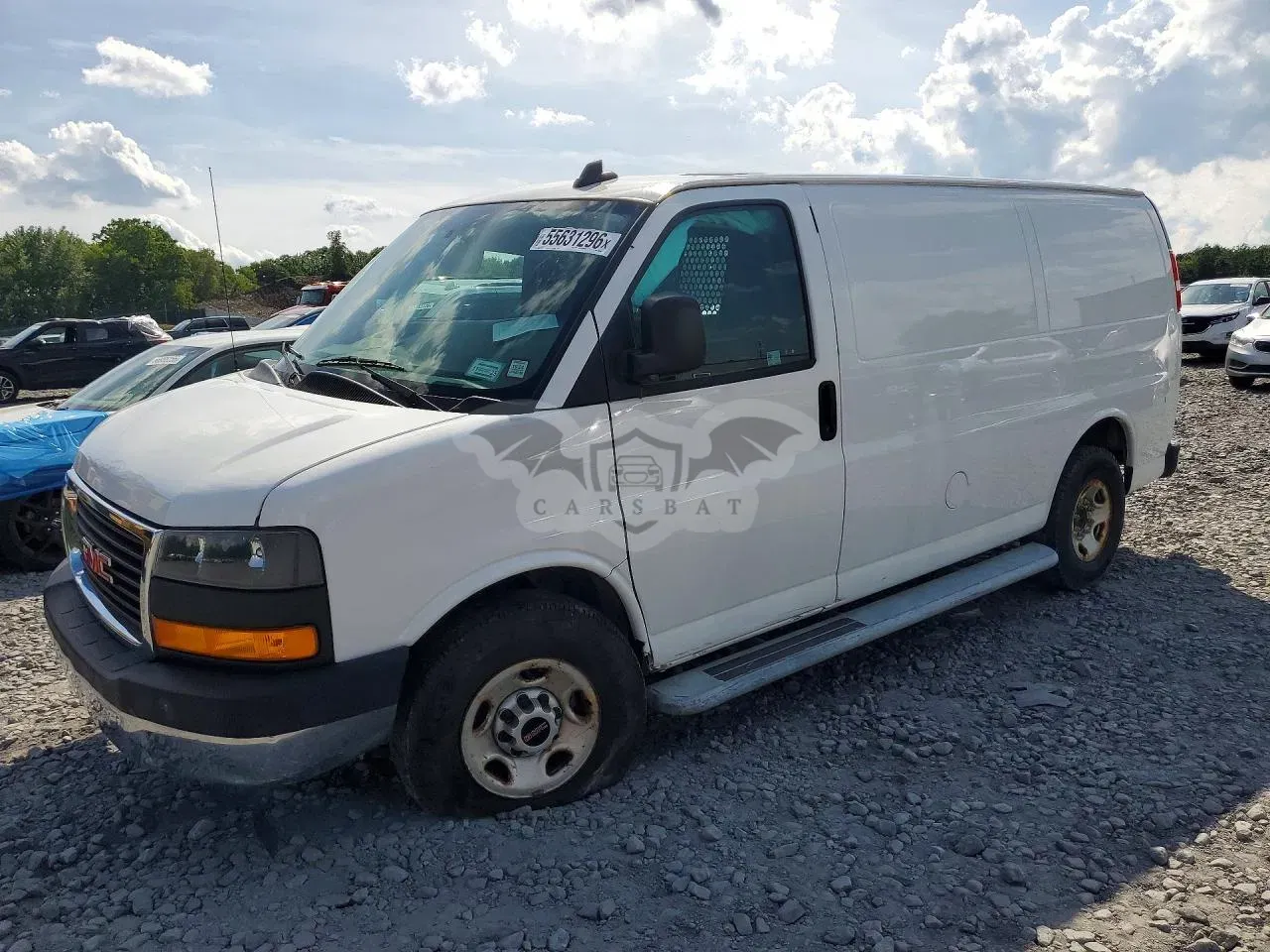 GMC Savana 4.3L 6 2021