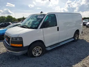 GMC Savana 4.3L 6 2021