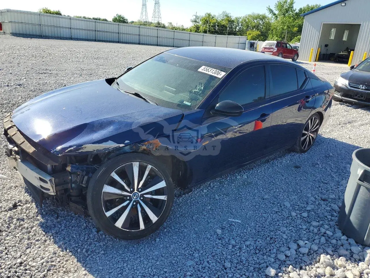 Nissan Altima 2.5L 4 2019