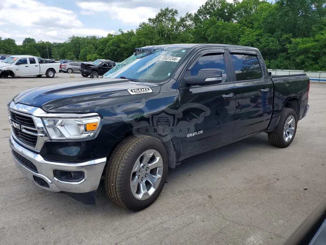 RAM 1500 5.7L 8 2019