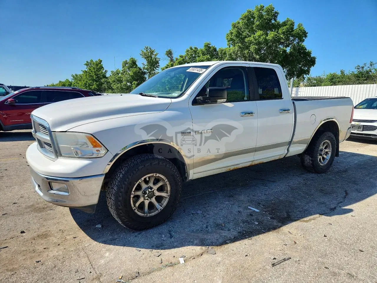 Dodge RAM 5.7L 8 2010