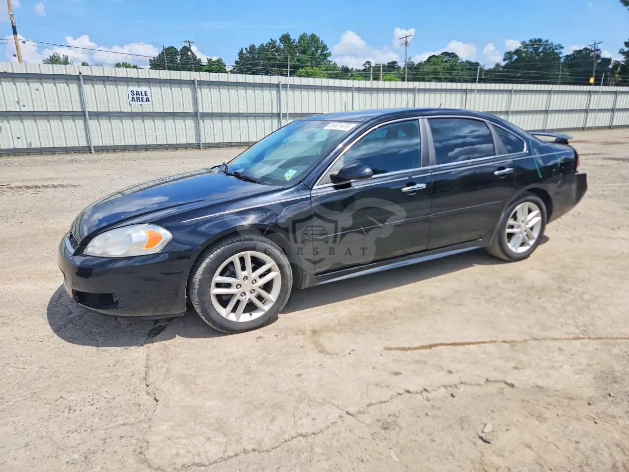 Chevrolet Impala 3.6L 6 2013