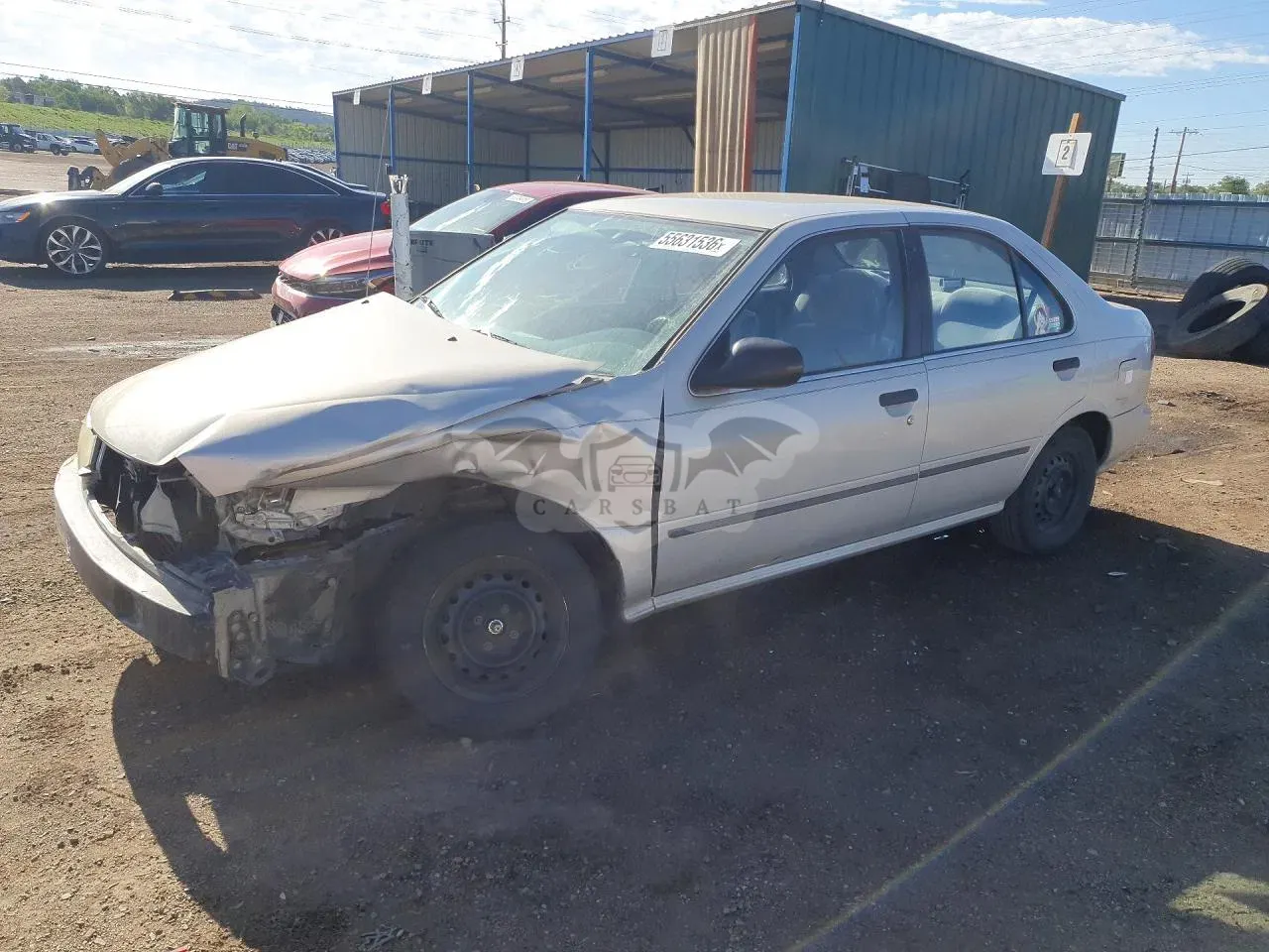 Nissan Sentra 1.6L 4 1997