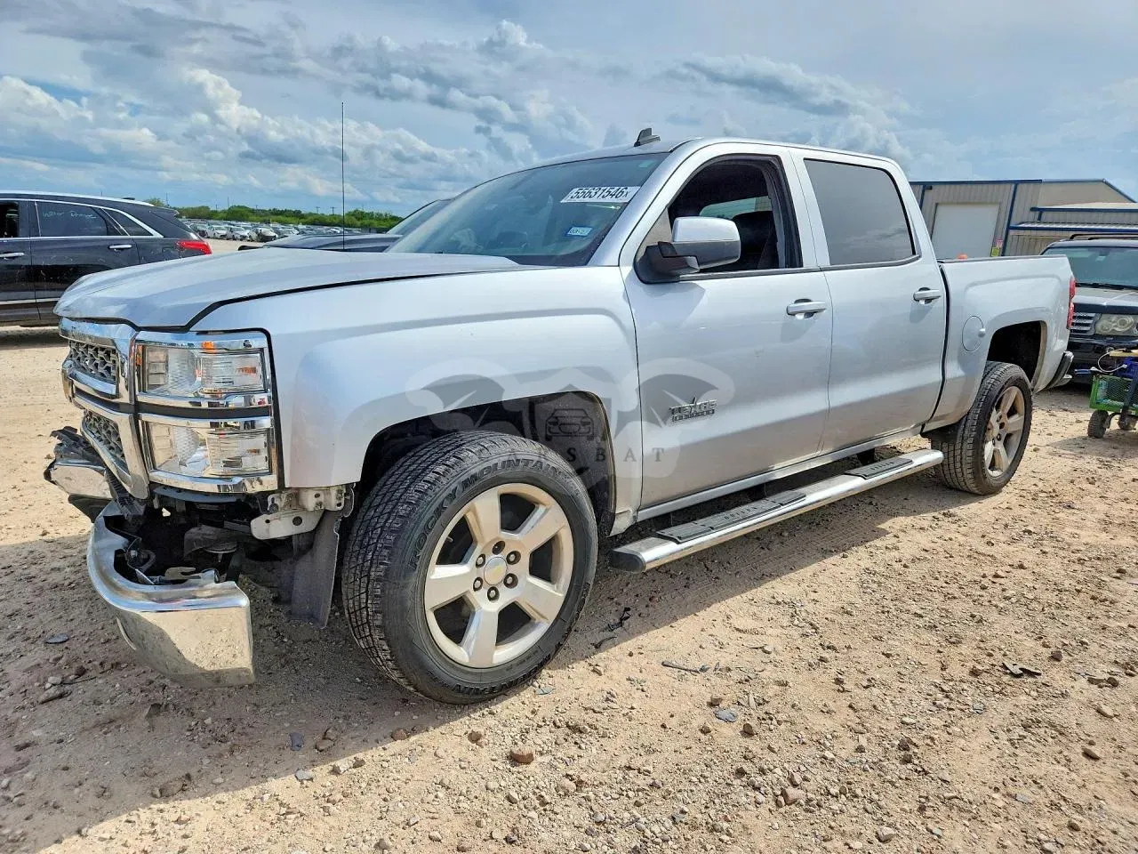 Chevrolet Silverado 1500 5.3L 8 2014