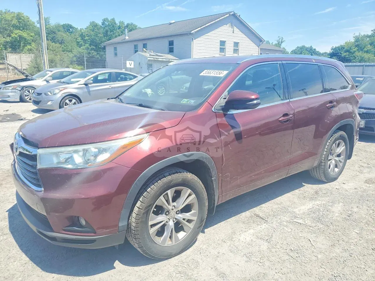 Toyota Highlander 3.5L 6 2015