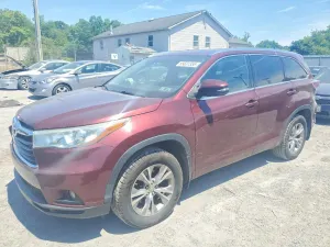 Toyota Highlander 3.5L 6 2015