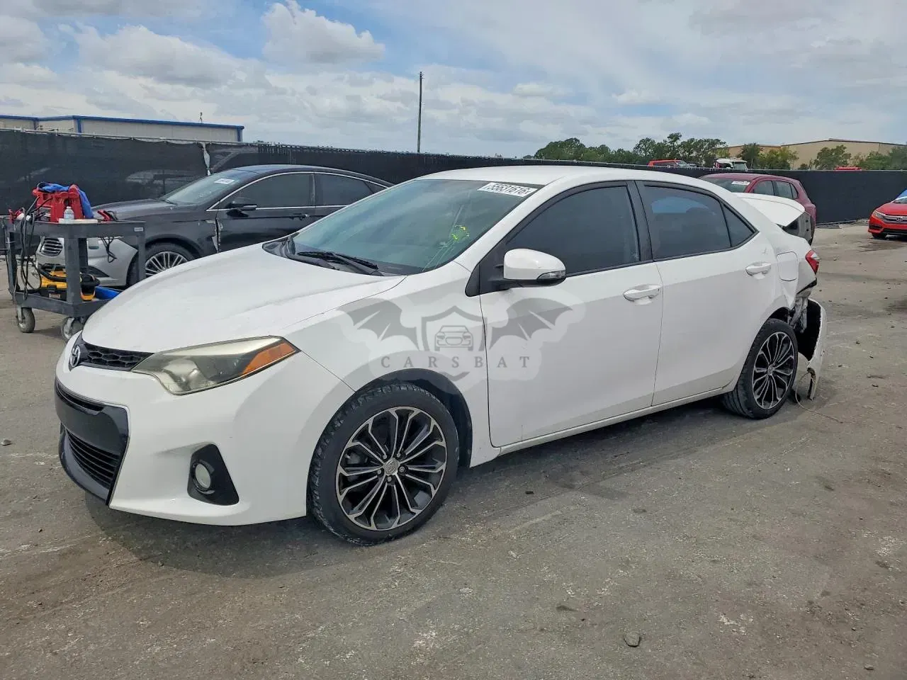 Toyota Corolla 1.8L 4 2016