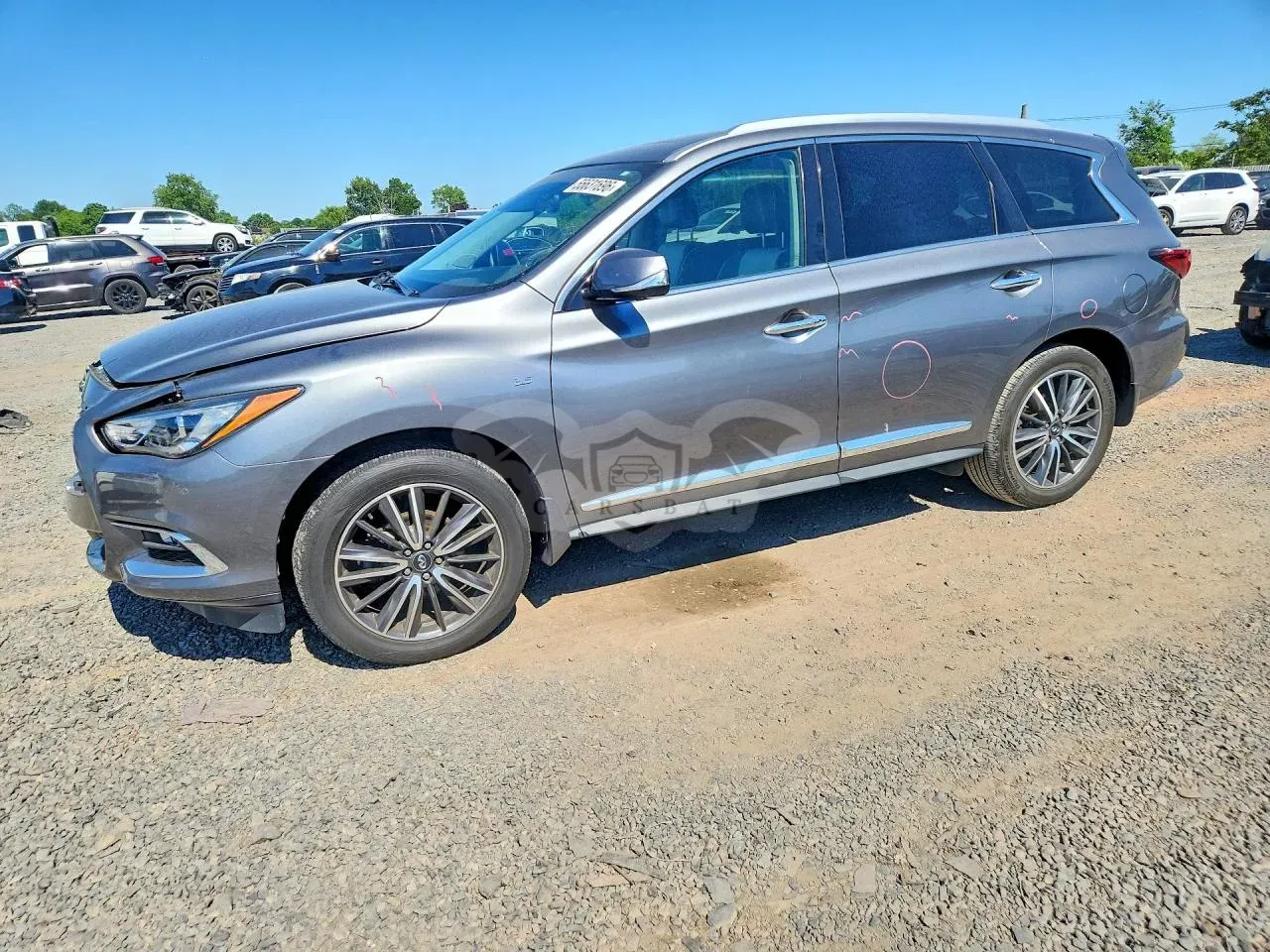 Infiniti QX60 3.5L 6 2020