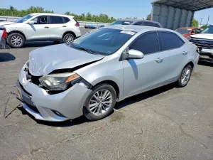 Toyota Corolla 1.8L 4 2014