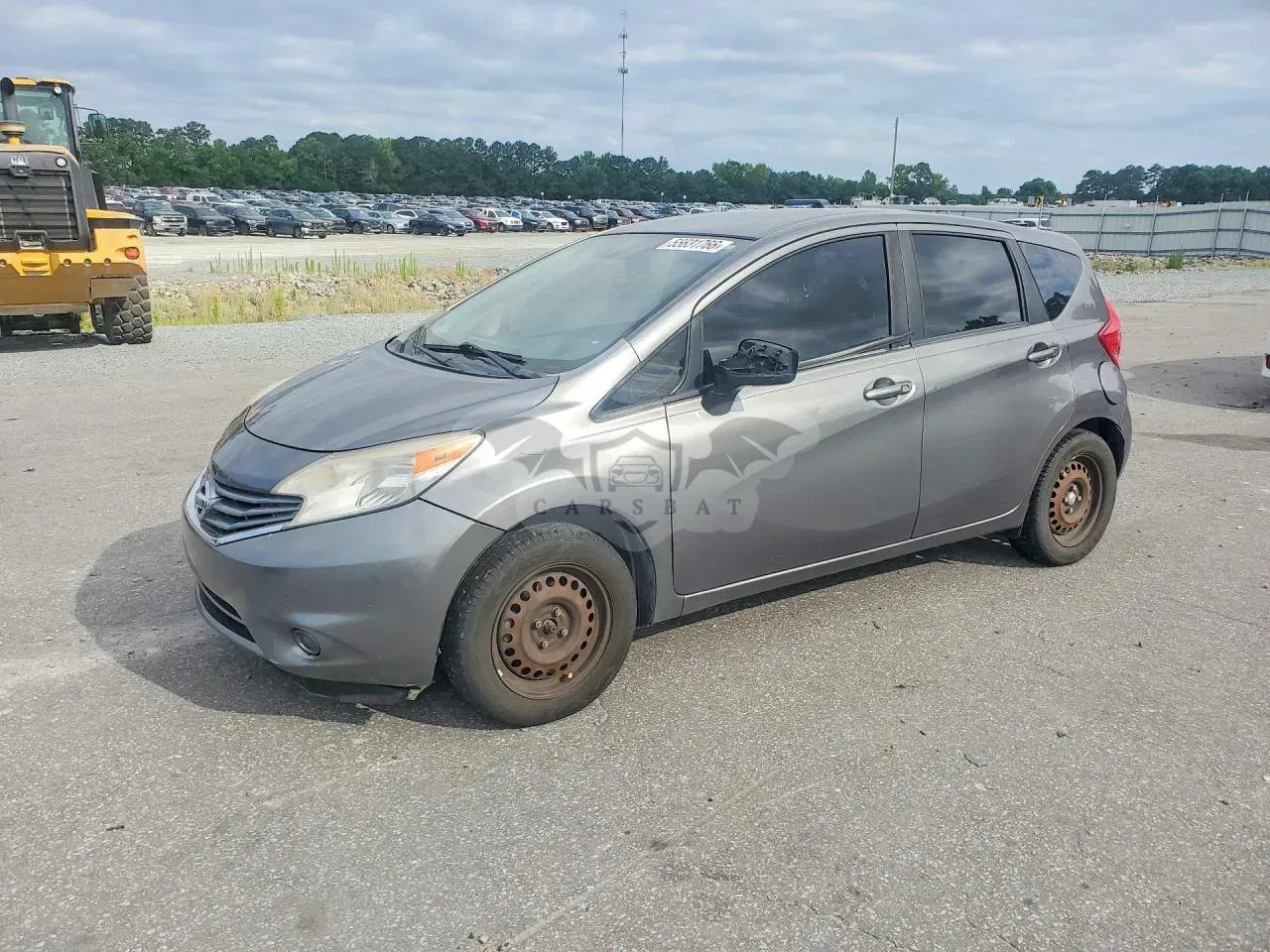 Nissan Versa 1.6L 4 2016