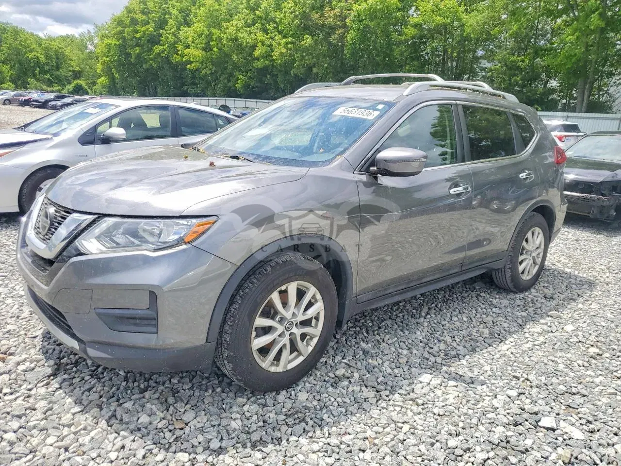 Nissan Rogue 2.5L 4 2019