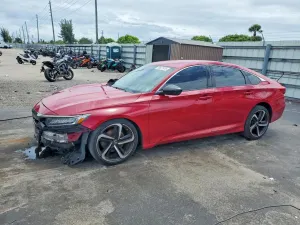 Honda Accord 1.5L 4 2021