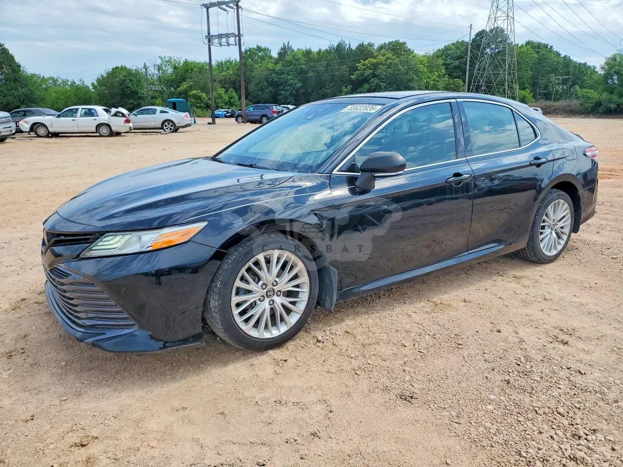 Toyota Camry 3.5L 6 2019