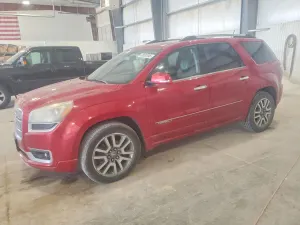 GMC Acadia 3.6L 6 2013
