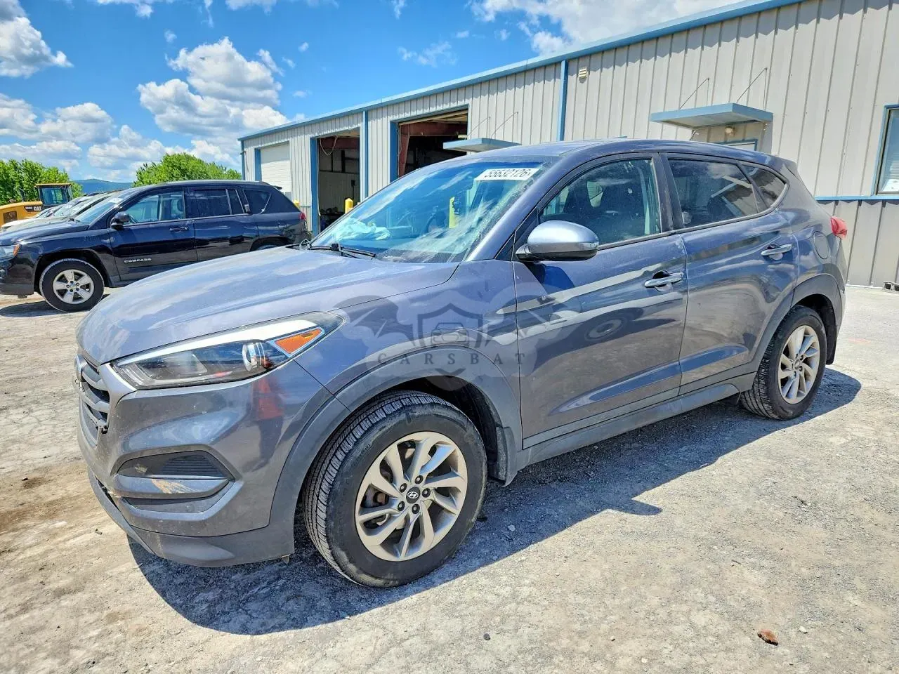 Hyundai Tucson 2.0L 4 2018