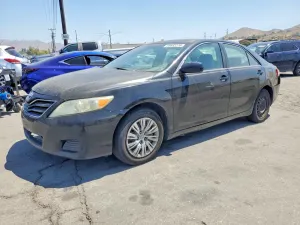 Toyota Camry 2.5L 4 2011