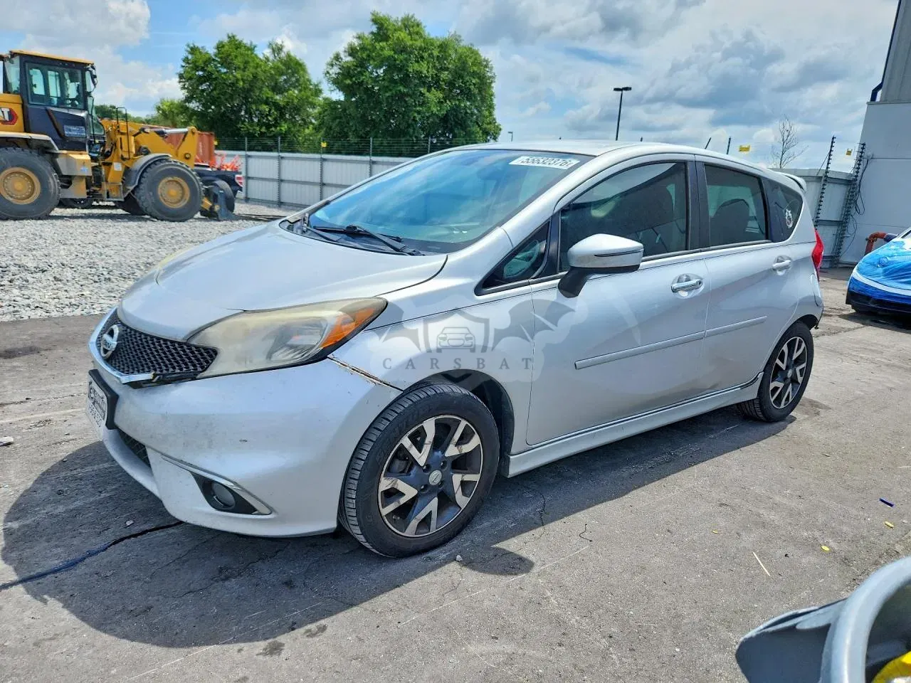 Nissan Versa 1.6L 4 2016
