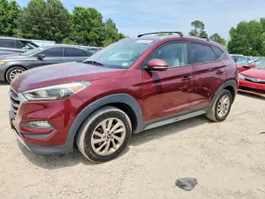 Hyundai Tucson 1.6L 4 2017