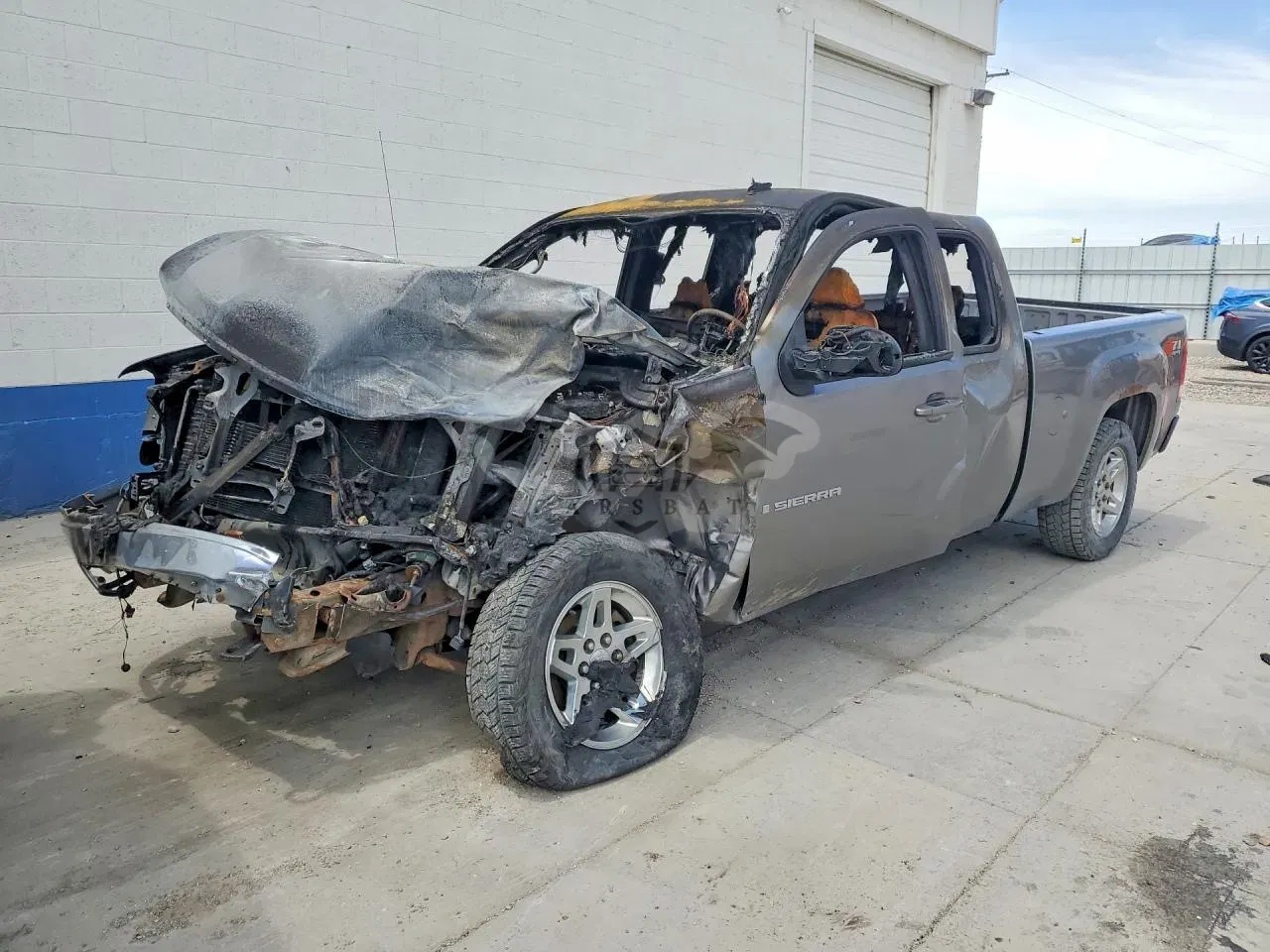 GMC Sierra 5.3L 8 2008