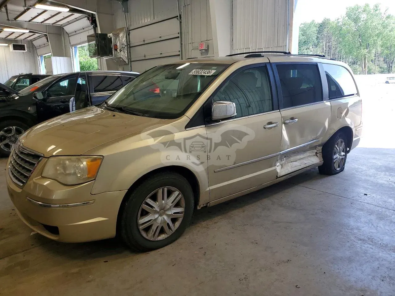 Chrysler Town & Country 4.0L 6 2010