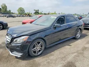 Mercedes-Benz E 3.5L 6 2014