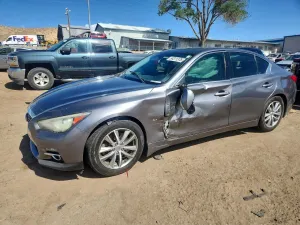 Infiniti Q50 3.7L 6 2014